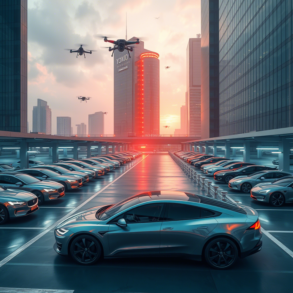 Sistema de Estacionamento Inteligente